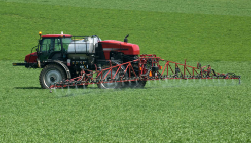 Liquid Fertiliser Spraying