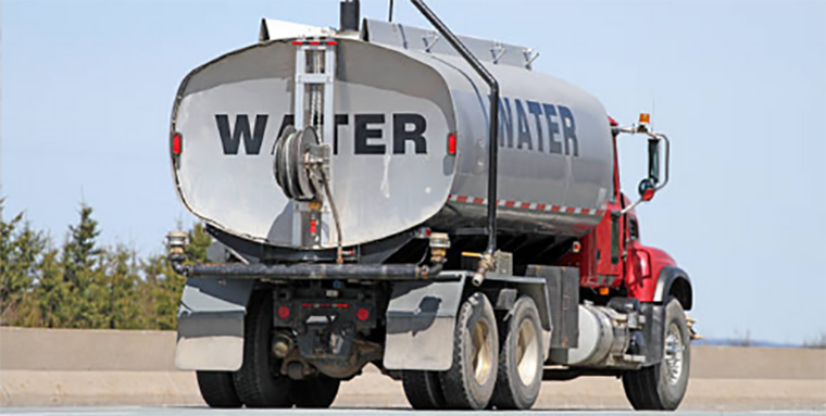 Carting Water Costs