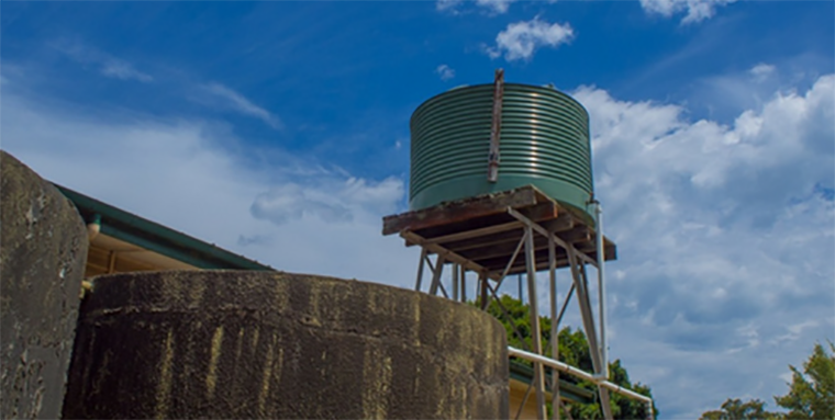 water storage tank wa