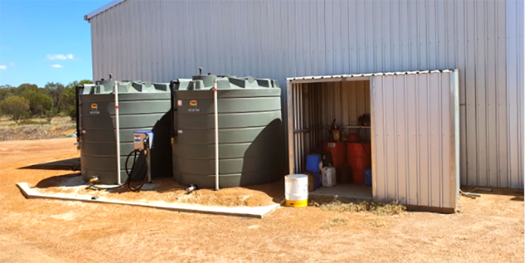 Diesel Storage Tanks