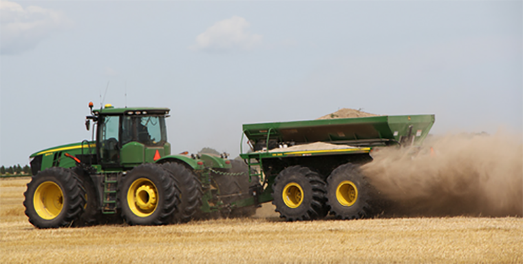 Spreading Fertiliser