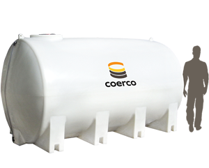 free standing liquid fertiliser transport tanks