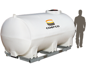 sump based liquid fertiliser transport tanks