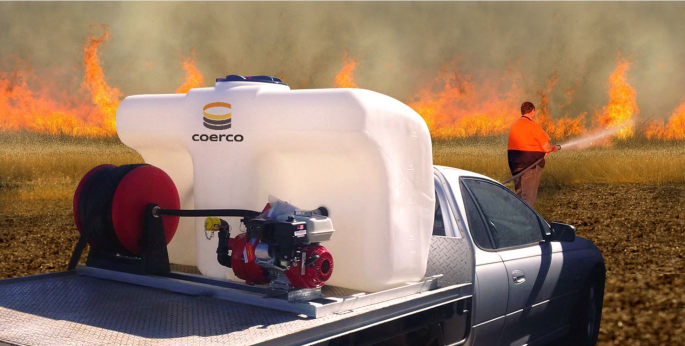 Coerco Fire fighter Unit